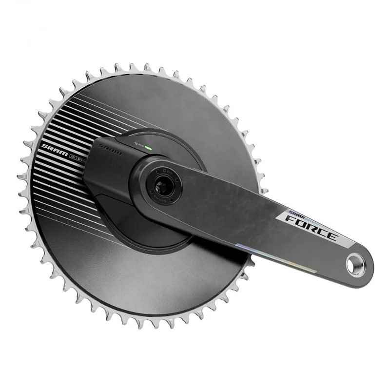 SRAM Force Aero E1 Kurbelgarnitur 172,5 mm - maximale Aero-Performance für 1x-Antriebe