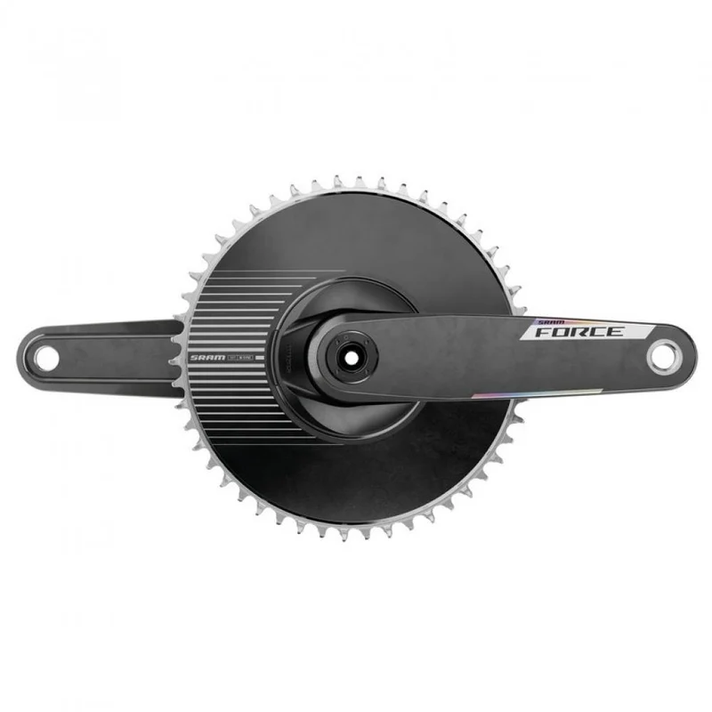 SRAM Force Aero E1 Kurbelgarnitur 172,5 mm - maximale Aero-Performance für 1x-Antriebe