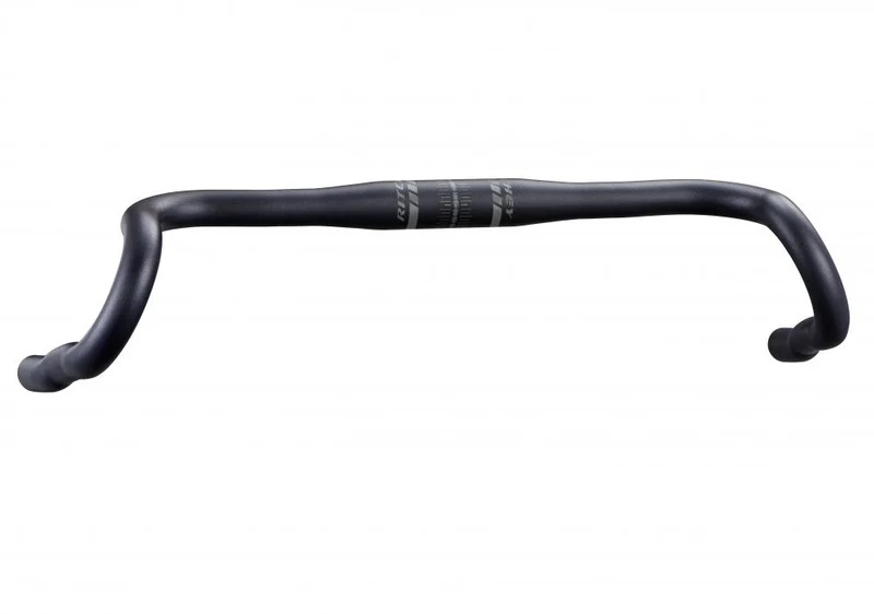 Ritchey Comp VentureMax V2 Gravel-Lenker 31,8 mm, 46 cm, 102 mm Drop, 75 mm Reach, 24° Flare, 4,6° Backsweep, ergonomisch, Aluminium, Di2-kompatibel, schwarz