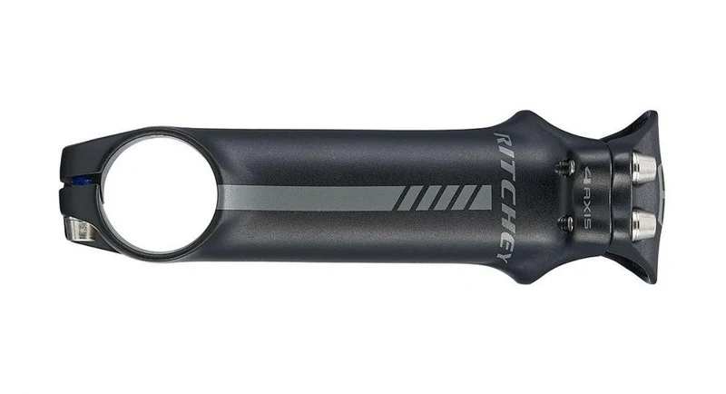 Ritchey Comp 4-Axis 44 Vorbau 31,8 mm 90 mm 6° schwarz  stabiler Aluminium-Vorbau mit 44 mm breiter Frontplatte für optimale Lenkerklemmung