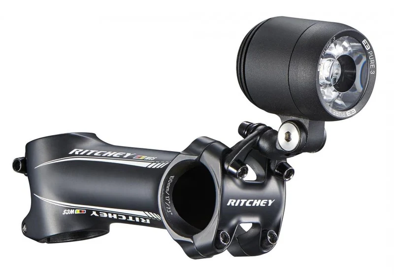 Ritchey Universal Vorbauhalterung für Supernova-Leuchten, kompatibel mit C220/4-Axis 44 Vorbauten, aus geschmiedetem Aluminium