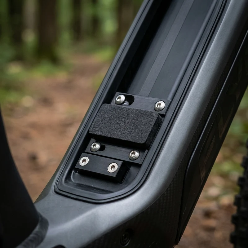 FLYON Battery Block Stop (BBS) zur Batteriebefestigung Teil 1