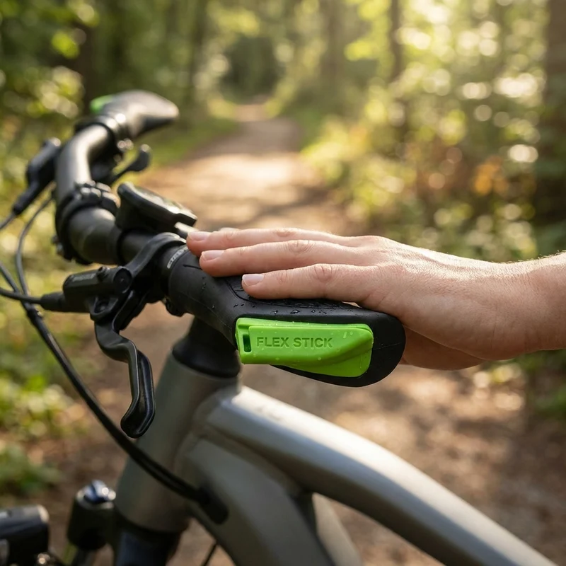 ergotec Griff-Dämpfungskeil EG Active Flex Stick grün - Adapter - Zubehör