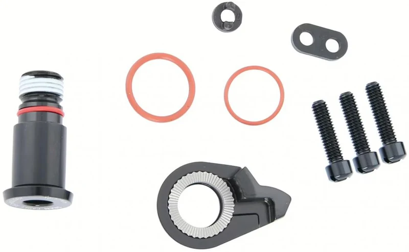 Schraubenset SRAM für Schaltwerk XX1/ X1Eagle Black, Befest.-,Einstellsch