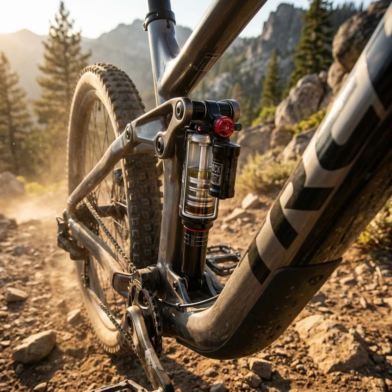 Rockshox RearShock Tune Assembly Rebound Deluxe Ultimate B2