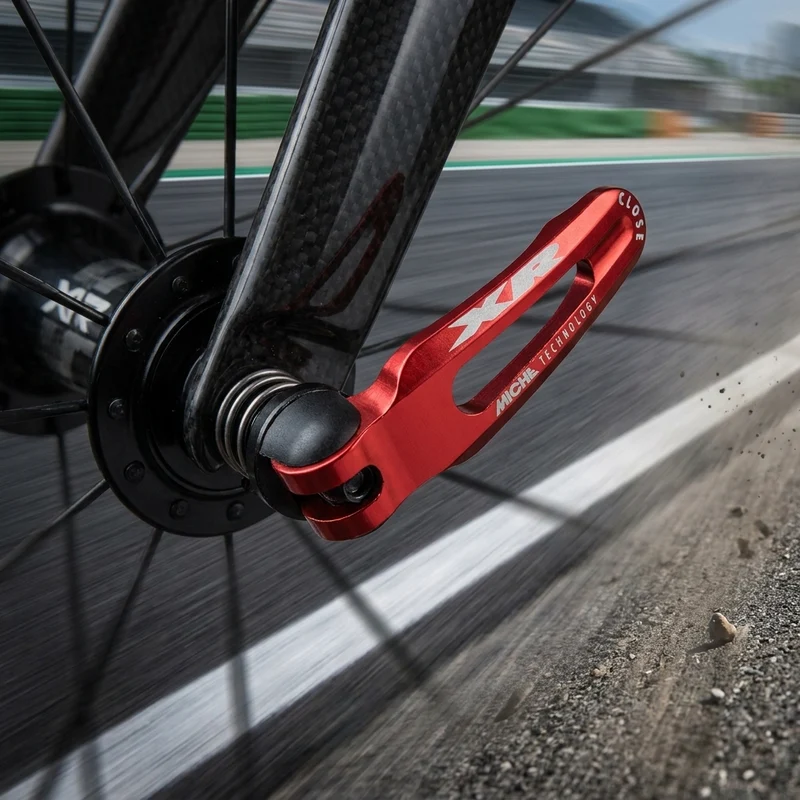 Miche Schnellspanner Set XR Race rot