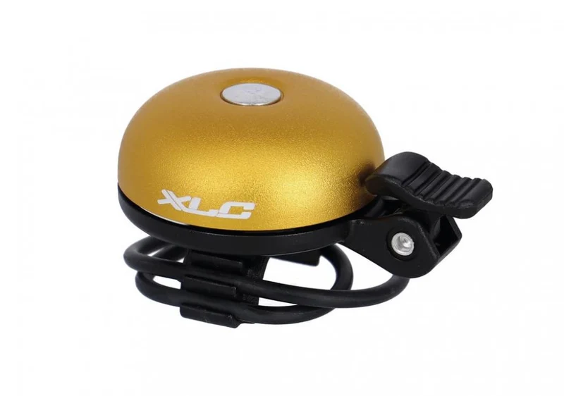 XLC Fahrradklingel DD-M29 yellow