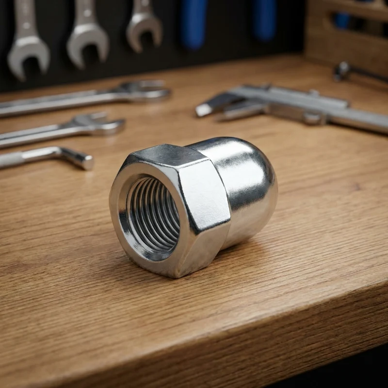Import Hutmutter HR 3/8 Zoll Btl.10 St.,für Shimano -Getriebenaben 1Gg.