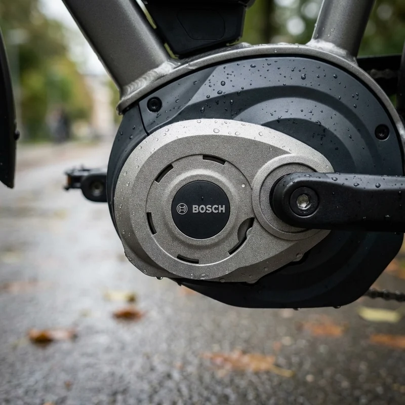 BOSCH Designdeckel Active Platinum, rechts