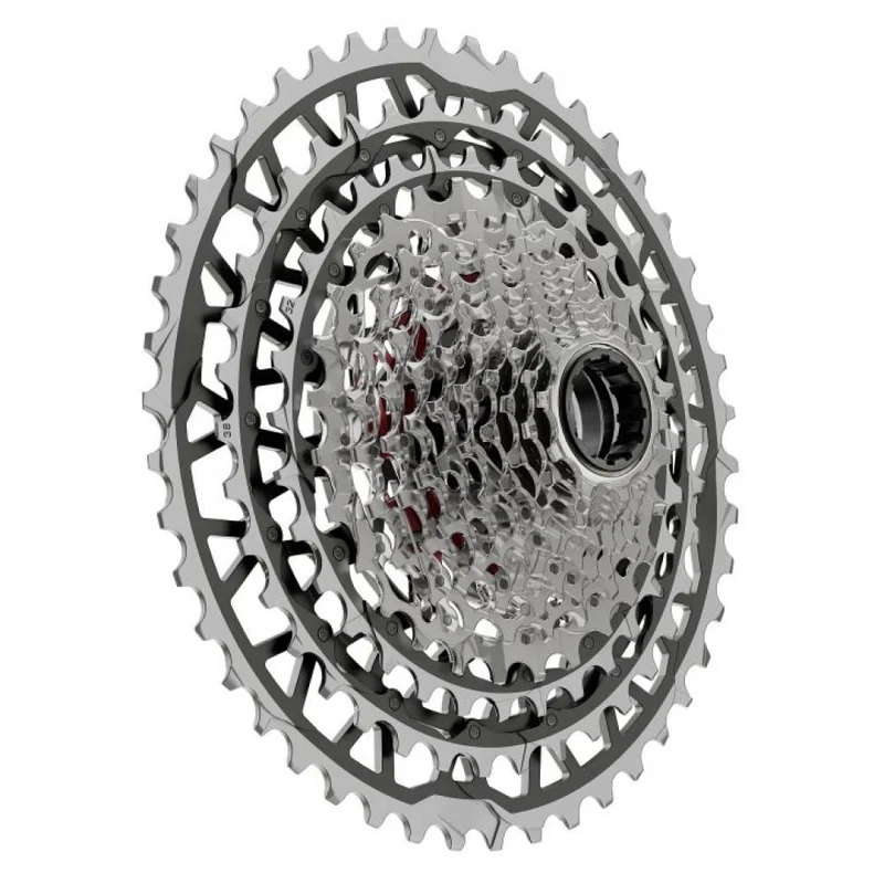 SRAM Kassette XG-1371 XPLR 10-46T, 13-fach - maximale Übersetzungsbandbreite für Gravel