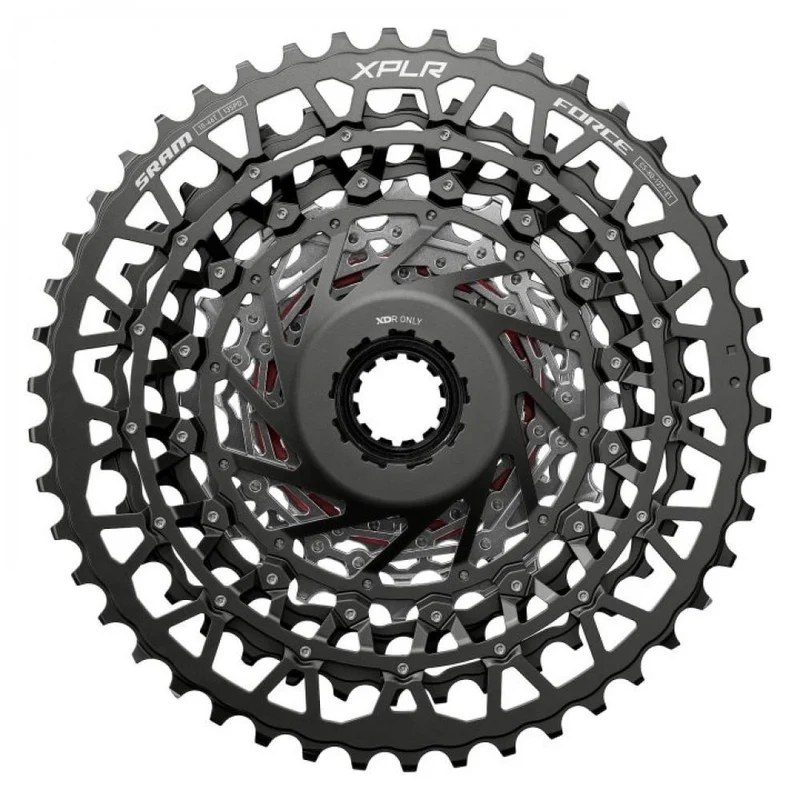 SRAM Kassette XG-1371 XPLR 10-46T, 13-fach - maximale Übersetzungsbandbreite für Gravel