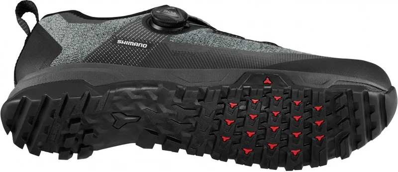 SHIMANO Fahrradschuhe ET701 MTB Flatpedal Größe 45 Schwarz