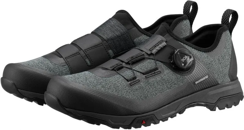 SHIMANO Fahrradschuhe ET701 Herren/Damen MTB FLATPEDAL Fahrradschuhe 44 Schwarz