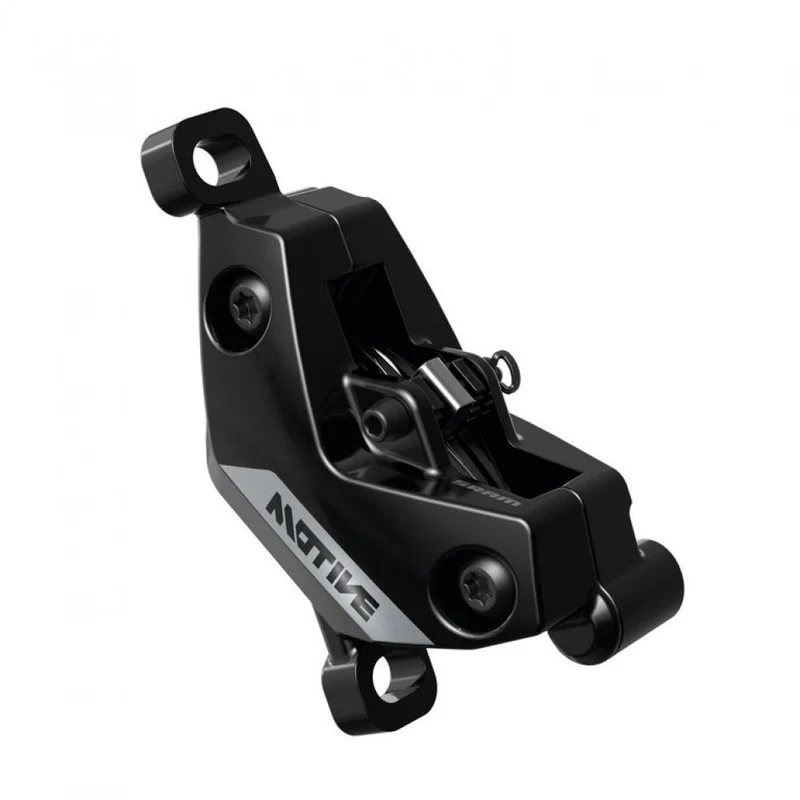 SRAM Motive Silver vorne - leistungsstarke 4-Kolben-Scheibenbremse für XC und Trail