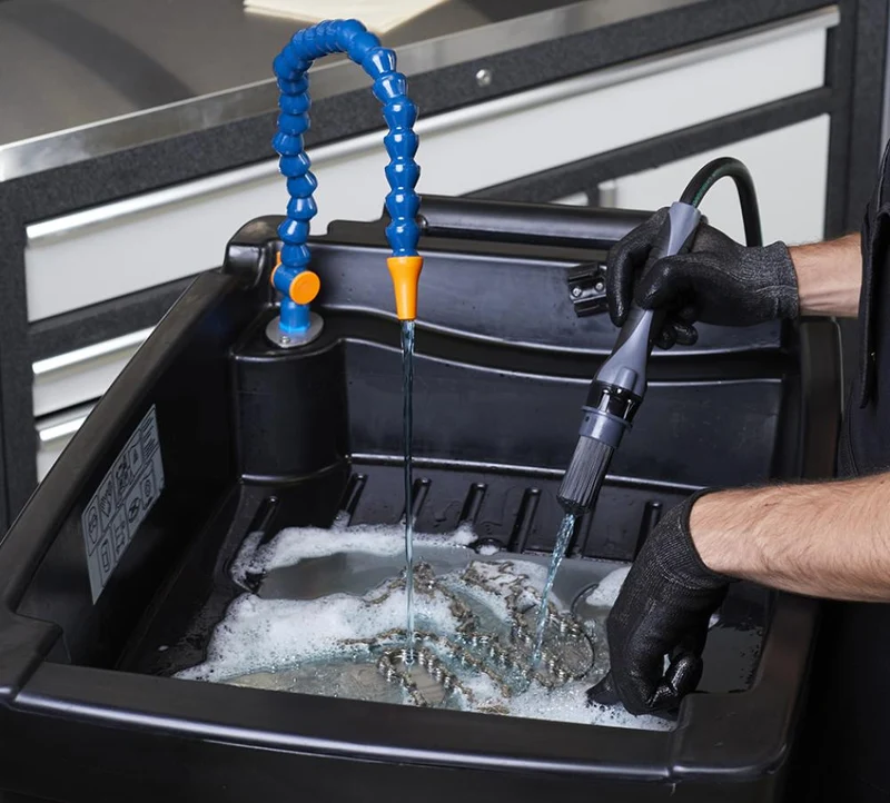 VAR Teilewaschgerät-Bürste MO-52313 Größe Universal - effiziente Reinigungslösung