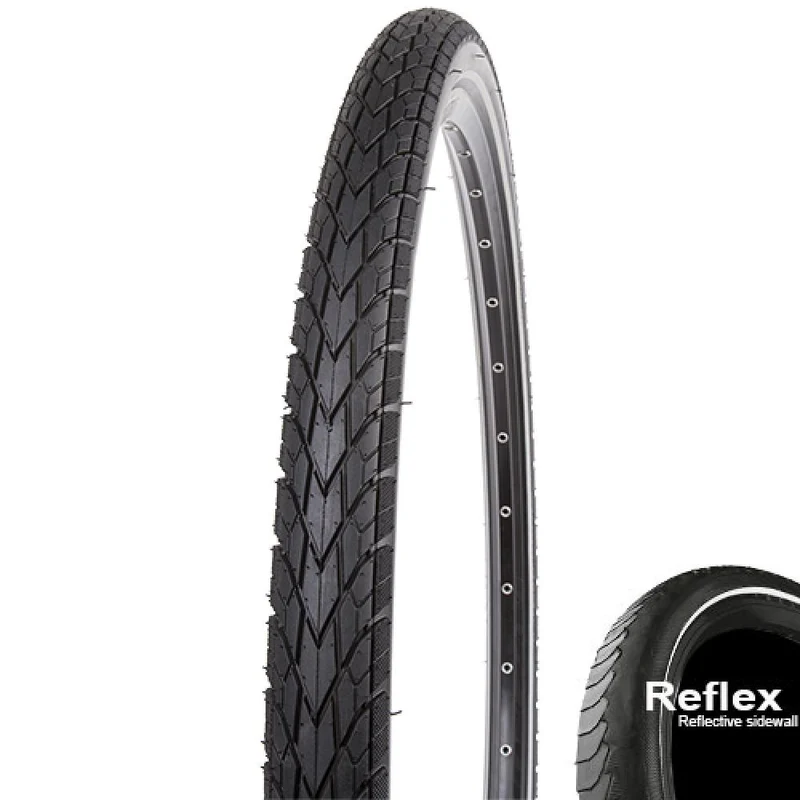 Kenda Reifen Khan II schwarz 28x1.60 Zoll 42-622 schwarz Reflex E-25 K-1172 Draht