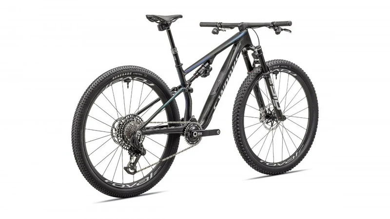 EPIC 8 SW CARB/ASTRLBLU/EGRN S - Mountainbike