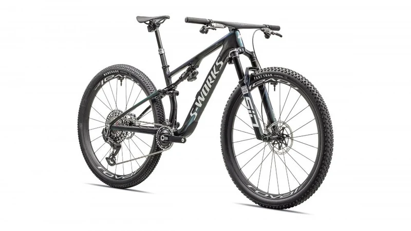 EPIC 8 SW CARB/ASTRLBLU/EGRN S - Mountainbike