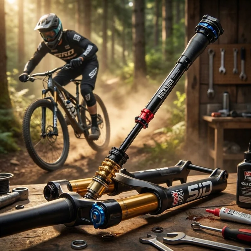 Rockshox Federgabel Upgrade Kit Charger RACE DAY2 3 Position SID 35mm Crown