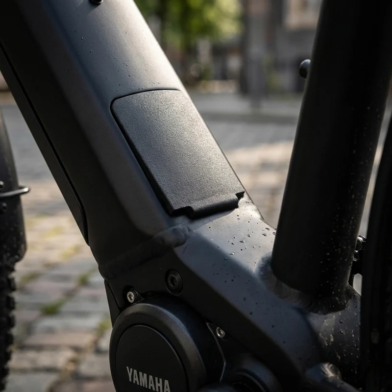 Yamaha Abdeckung Rahmenschloss Yamaha Mittelmotorsystem (X942+X943)2015