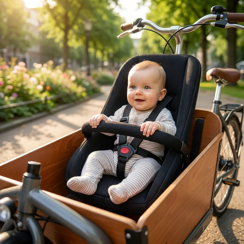 Melia Babysitz SC2&3 Baby Seat SC2&3