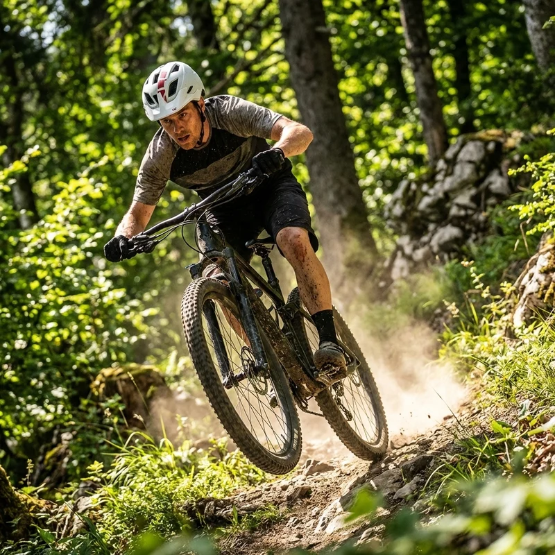 XLC Helm MTB BH-C30 weiß 58 bis 61cm
