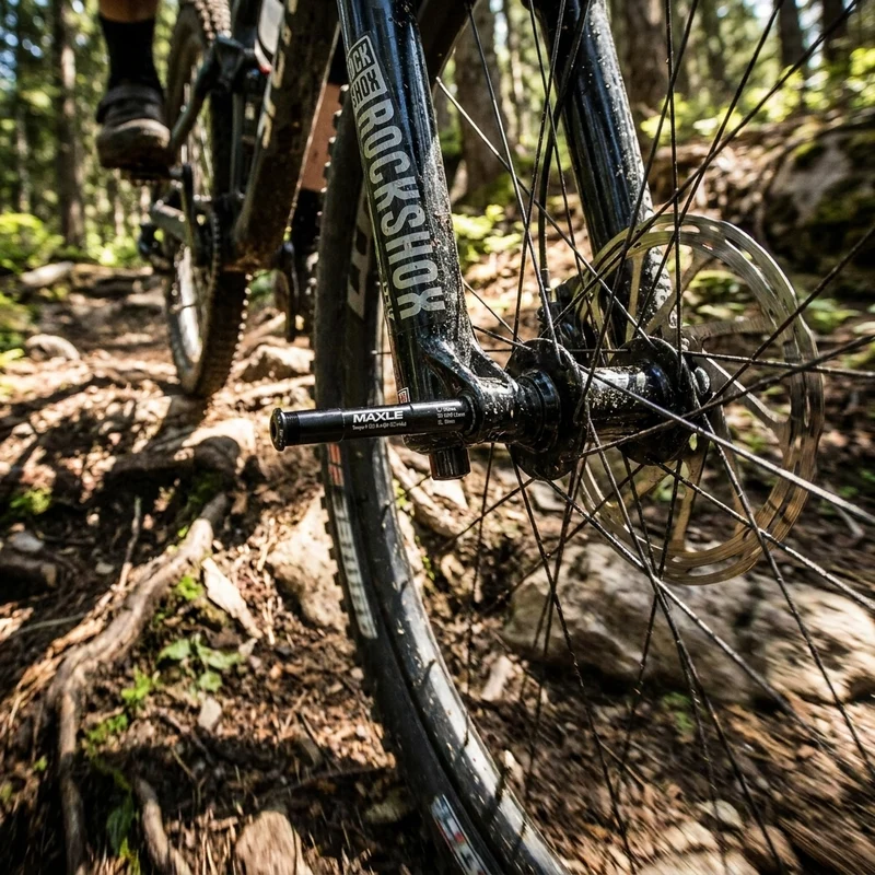 RockShox Maxle Stealth Steckachse 110x20 mm, 158 mm - Steife MTB-Achslo?sung
