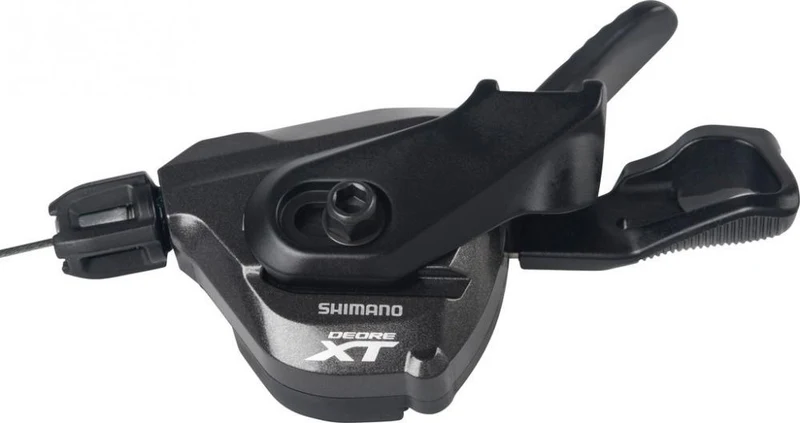 Shimano Schalthebel Deore XT SLM8000 I-Spec B 2-3-fach links , schwarz, 1800 mm lg.