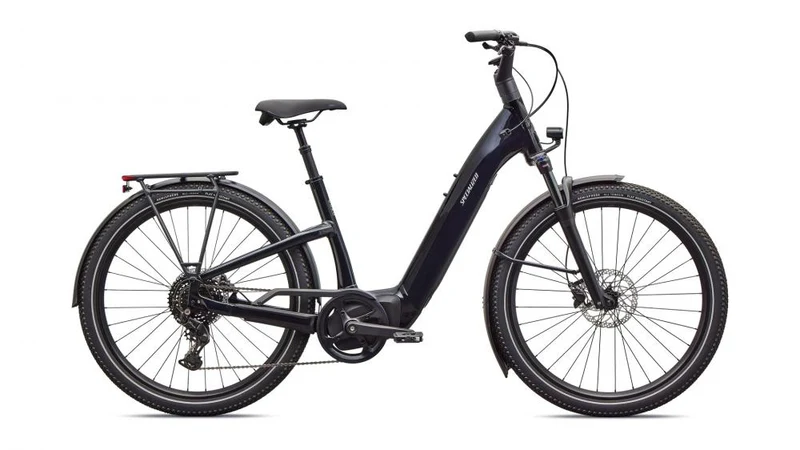 COMO 4.0 NB E-Bike - Midnight Navy/Silver Dust - E-City Bike