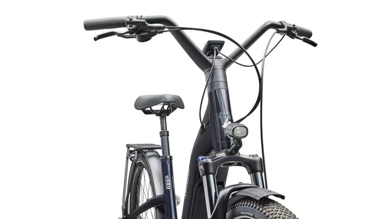COMO 4.0 NB E-Bike - Midnight Navy/Silver Dust - E-City Bike