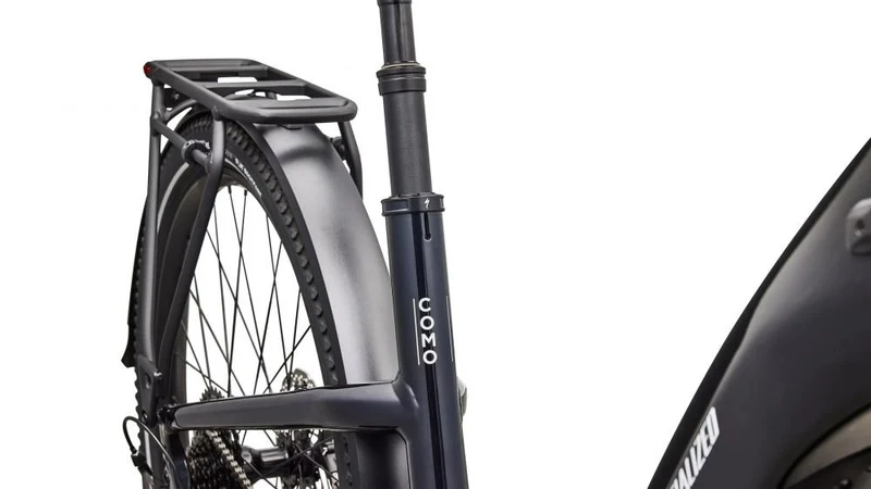 COMO 4.0 NB E-Bike - Midnight Navy/Silver Dust - E-City Bike
