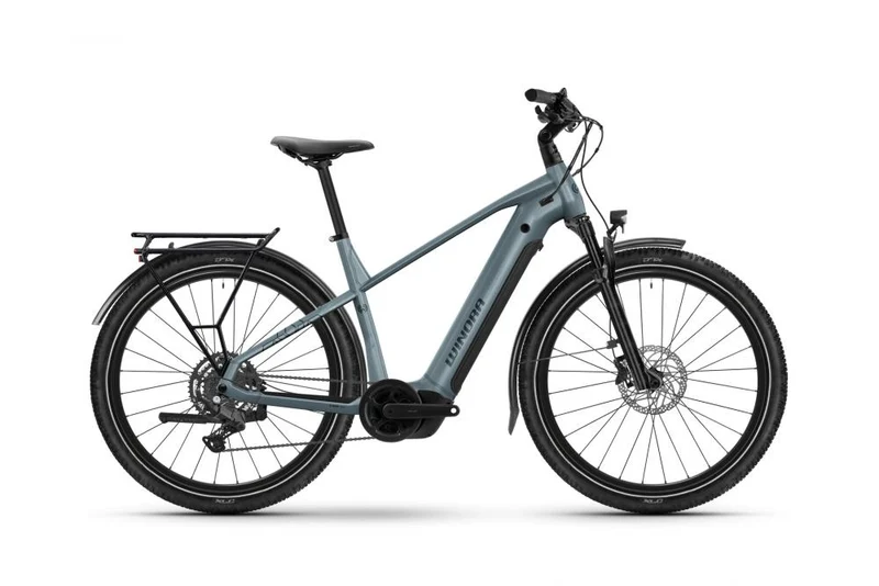 Winora E-City Bike YUCATAN X9 HIGH i600Wh 9-G Cues