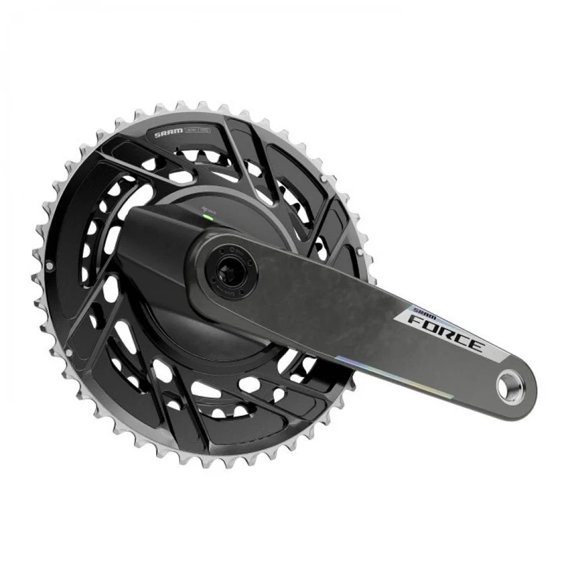 SRAM Kurbelgarnitur Quarq Force E1 172 - 5 mm 48-35T - präziser AXS Powermeter für maximale Performance