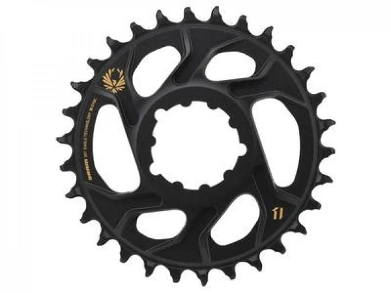 SRAM X-Sync Eagle Kettenblatt 34T Boost 6mm Offset schwarz-gold - 1-fach Direktmontage MTB