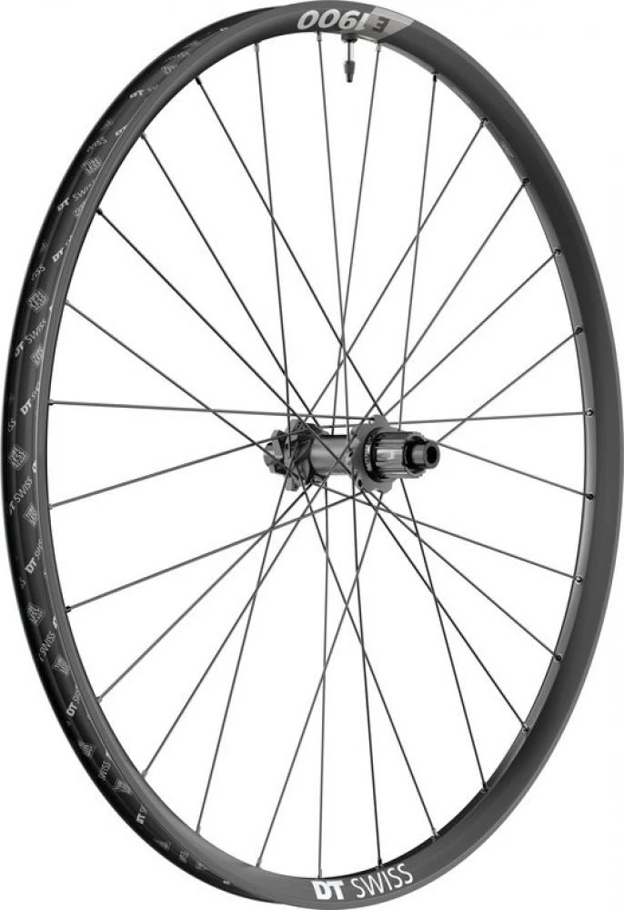 DT Swiss Laufrad E 1900 SPLINE 27,5" 584x30 mm schwarz - robustes Enduro-Vorderrad
