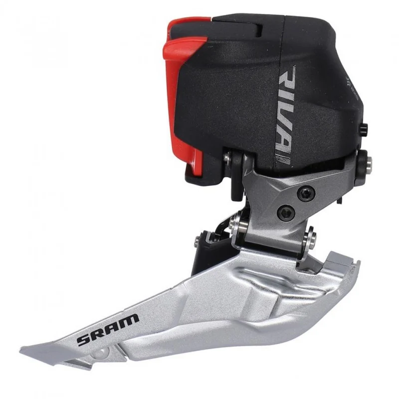 SRAM Rival eTap AXS Umwerfer Anlöt - Präzise Funk-Schaltperformance vorne