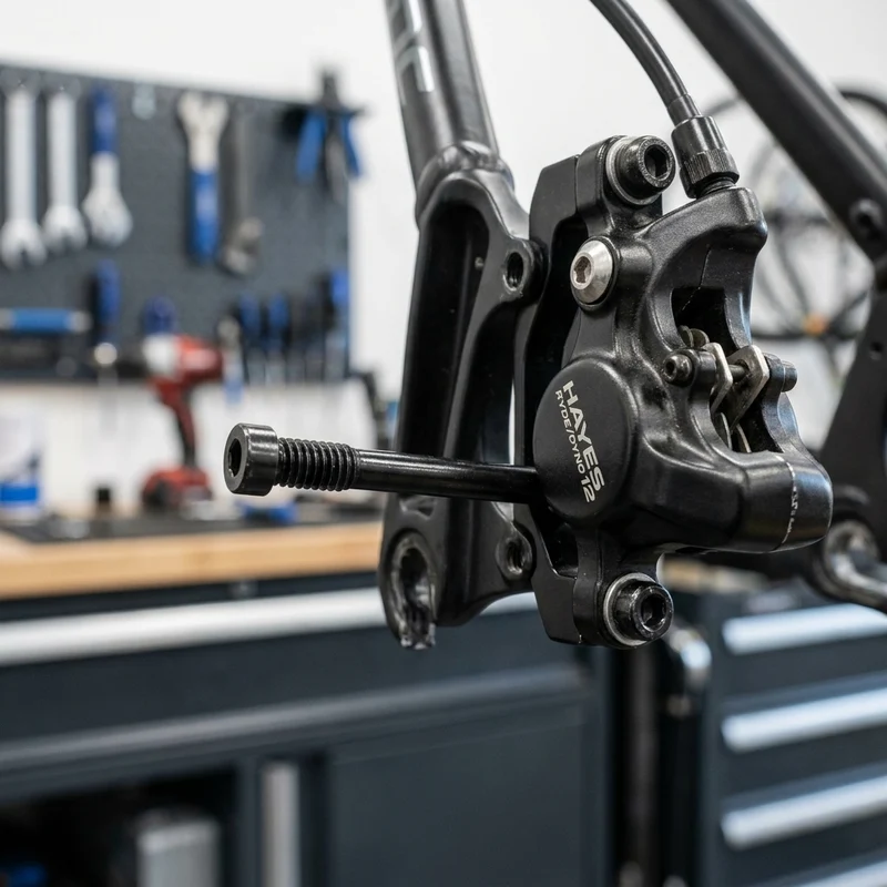 XLC Befestigungsbolzenset M4x36 (Paar) Hayes Ryde/Dyno