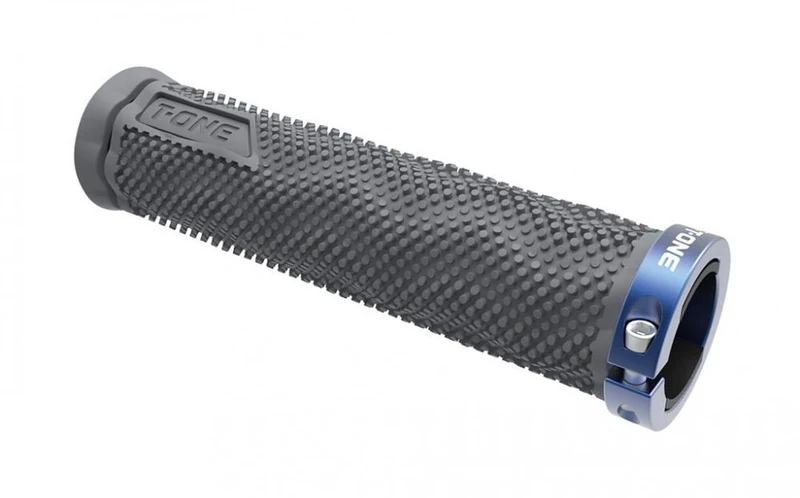 T-One Griffe DOT grau / blau, 1x Schraubensicherung