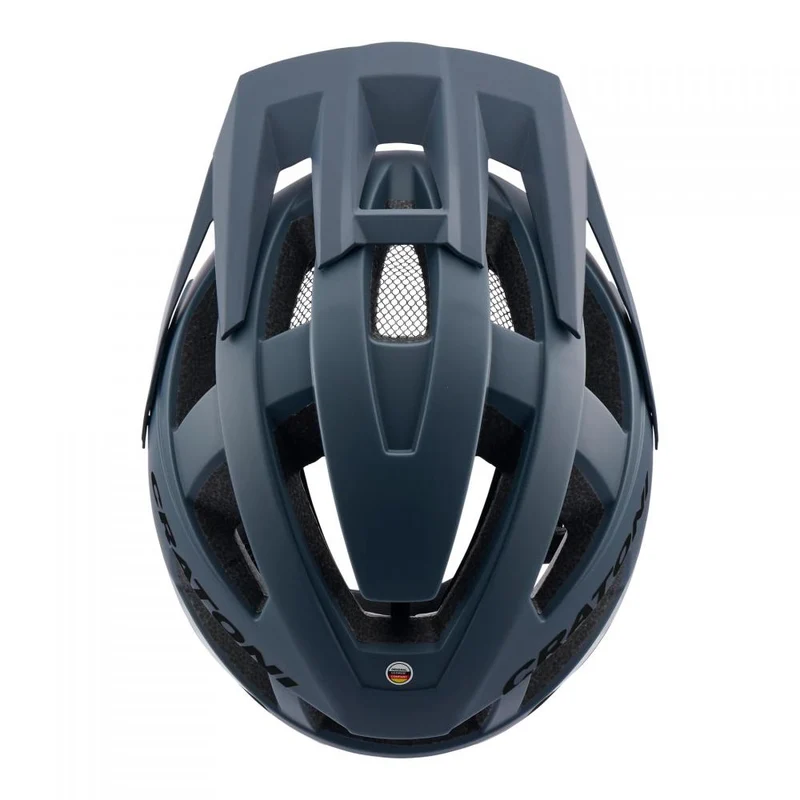 Cratoni AllSet Fahrradhelm - Vielseitiger All-Mountain Helm mit optimaler Belüftung