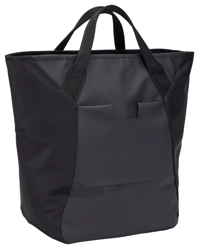 Thule Fahrradtasche Thule Chasm Shopping schwarz - 25ltr InLock System - Fahrradtasche Thule Chasm Shopping schwarz, 25ltr, InLock System