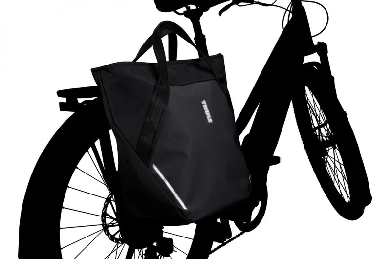Thule Fahrradtasche Thule Chasm Shopping schwarz - 25ltr InLock System - Fahrradtasche Thule Chasm Shopping schwarz, 25ltr, InLock System