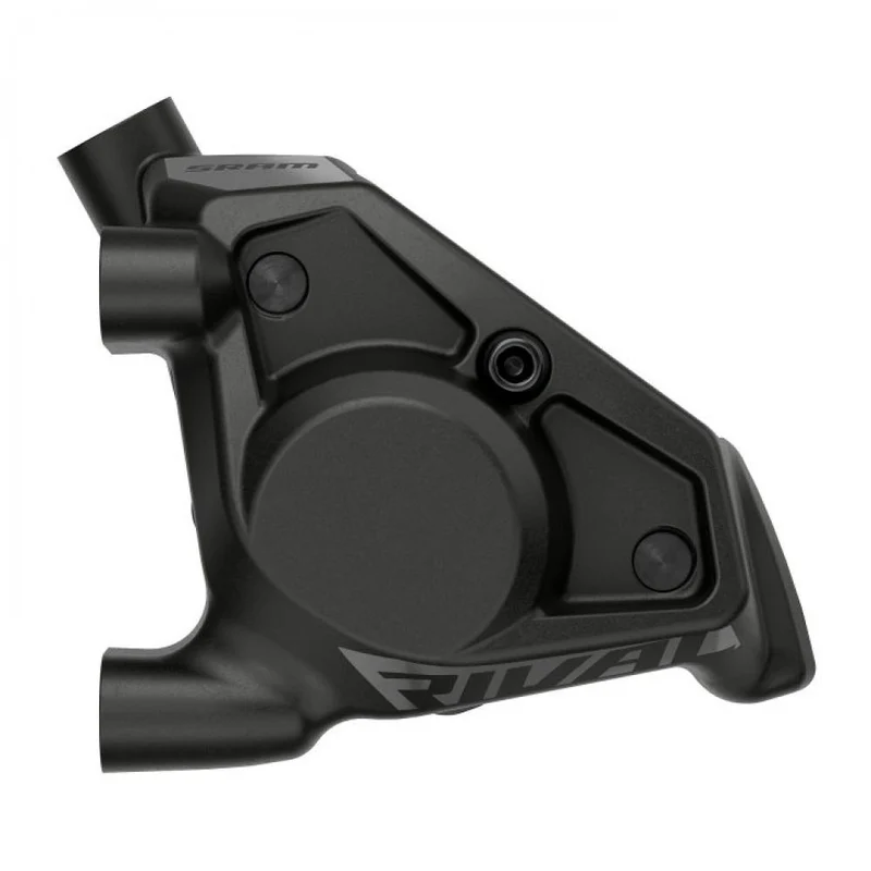 SRAM Scheibenbremse Scheibenbremse "Rival AXS E1"nHydraulisch - mit Schalthebel für Flat Mount schwarznBremshebel Carbon Schalthebel Kunststoff Edelstahl Kleinteile kabellos mit Airea Funkstandard programmierbar über die AXS App mit Griffweiteneinstellung