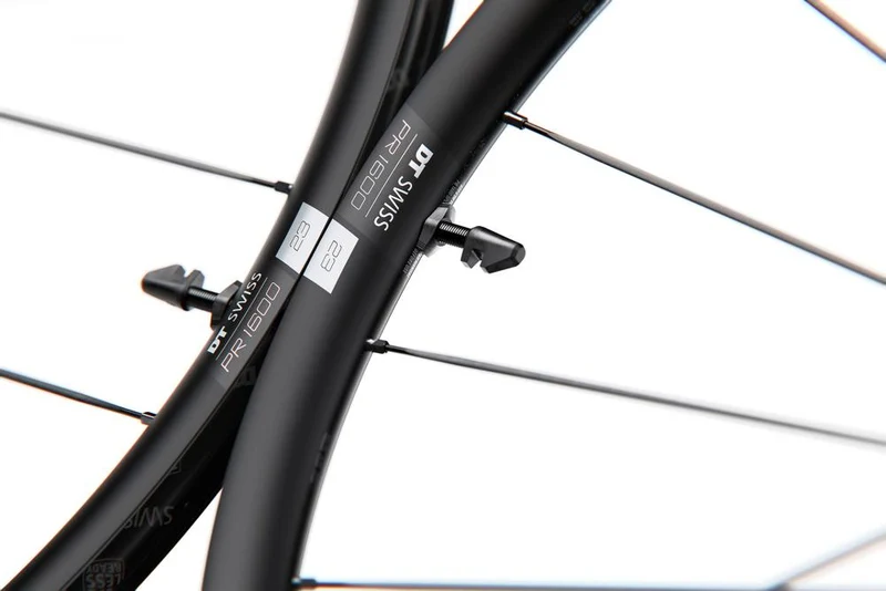 DT Swiss Laufrad PR 1600 SPLINE 29" 622 x 23 mm schwarz - leichtes Disc-Upgrade für Bergpässe