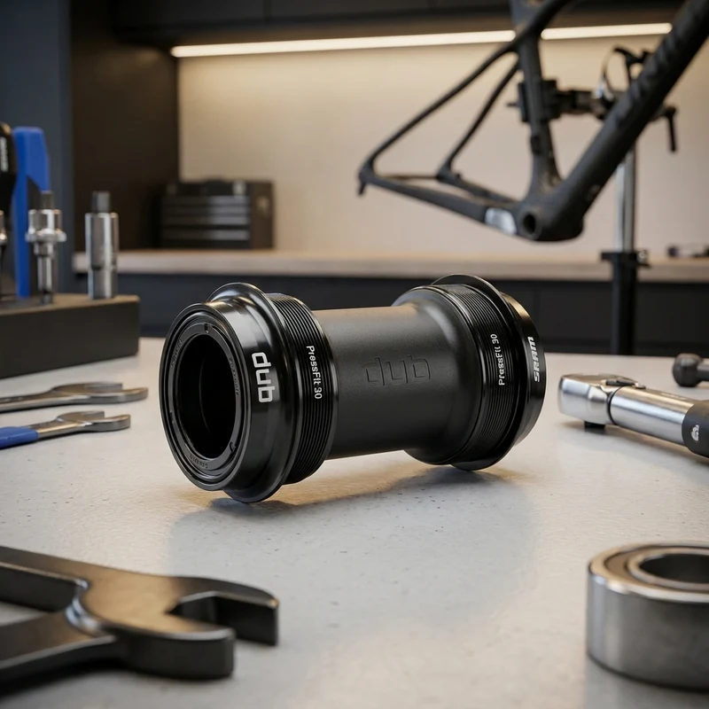 SRAM Innenlager DUB PressFit 30 68/73 mm - Steife Kraftübertragung für moderne Tretlagerstandards