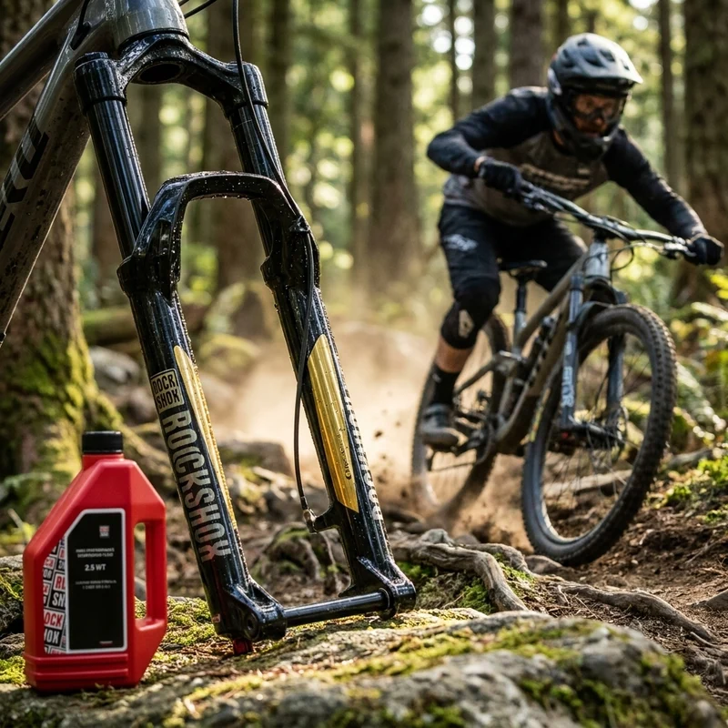 RockShox Suspension Oil 2.5WT 1 Liter 11.4015.354.000
