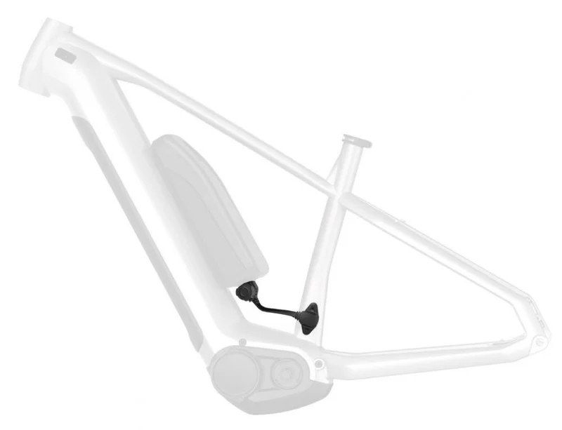 XLC MRS Installationkit Range Extender für Yamaha Hardtail eMTB und eTrekking