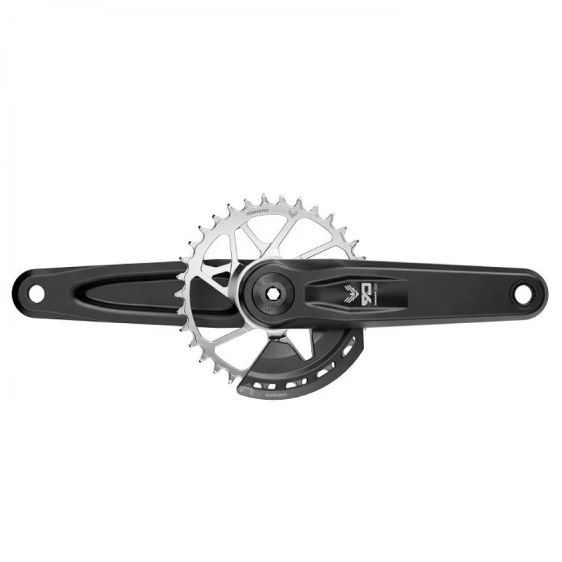 SRAM Kurbelgarnitur Eagle 90 T-Type 155 mm - robuste Antriebseinheit für anspruchsvolle Trails