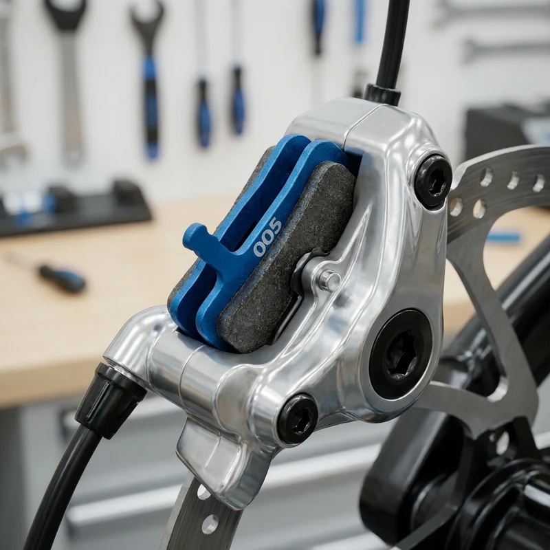 Scheibenbremsbelag Sinter 005 Avid organisch, E-Bike, blau, 25 Stück