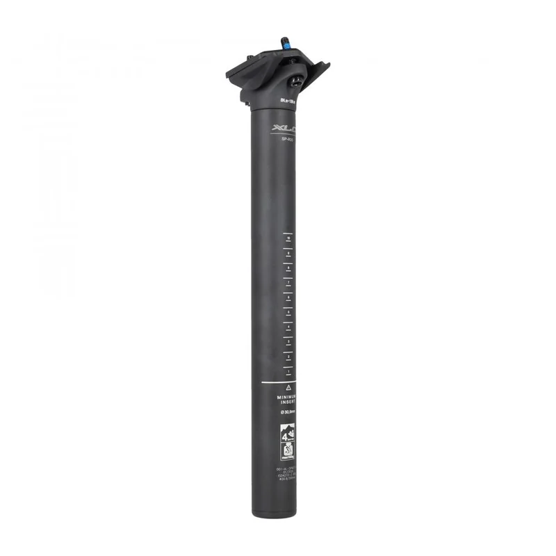 XLC Sattelstütze SP-R30 - Hochwertige Sattelstütze für Fahrrad