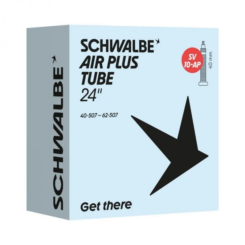 Schwalbe Air Plus Schlauch Nr. 10-AP 24 Zoll - SV 40 mm